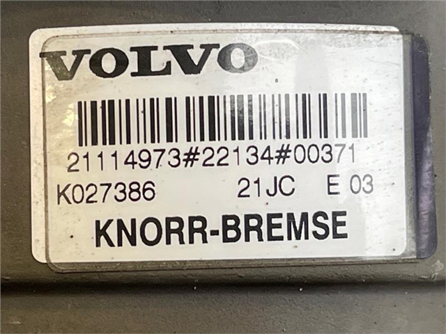 Volvo FOOT BRAKE MODULE 21114973