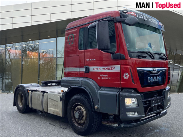 MAN TGS 18.470 4X4H BLS
