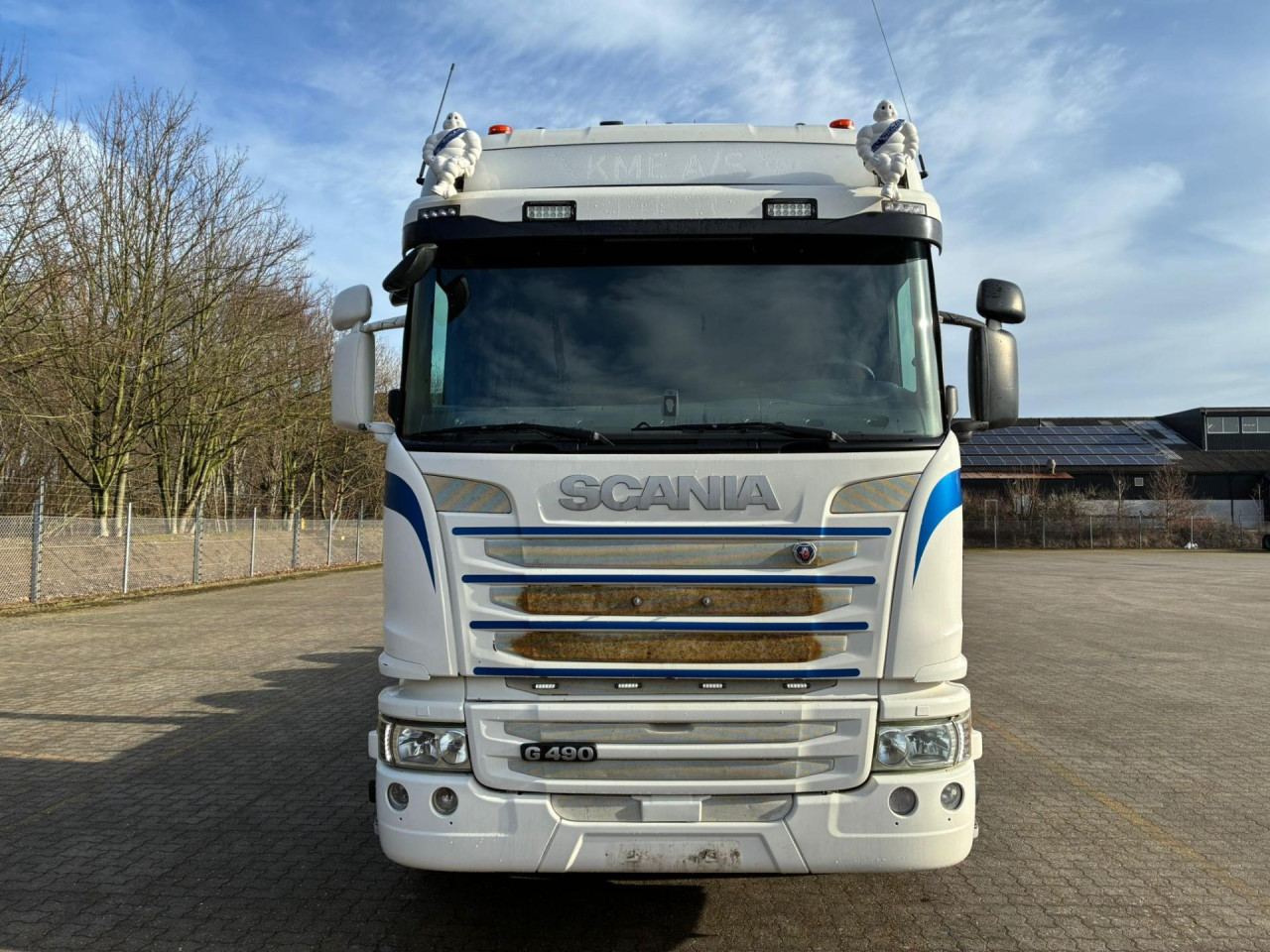 Scania G 490 LB8x2/*6MNB - Kroghejs