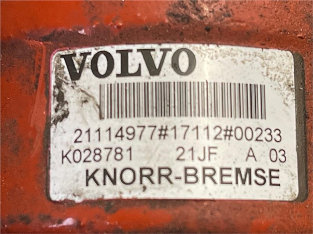Volvo VALVE 21114977