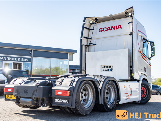 Scania R580 A6x2NB m. Hydraulik