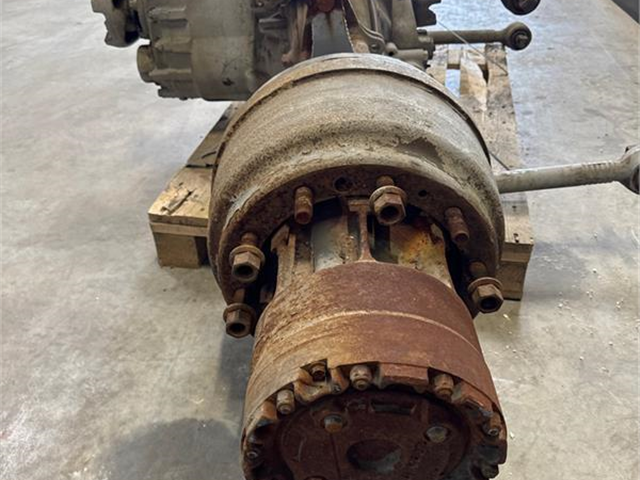 Scania RBP730 - 3.68  COMPLETE FRONT AXLE