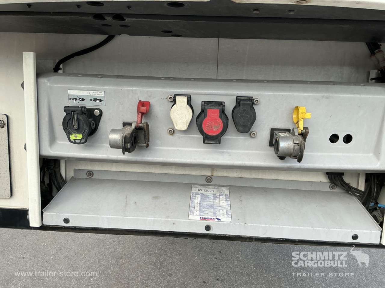 Schmitz Semi Reefer Standard Dobbeltdækk