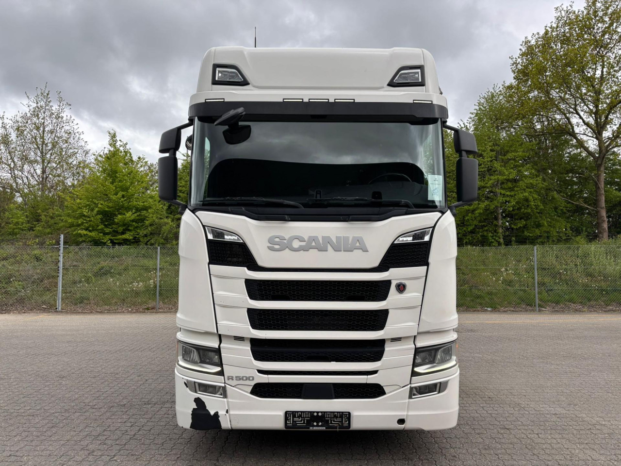 Scania R 500 A6x2NB Tip hydraulic