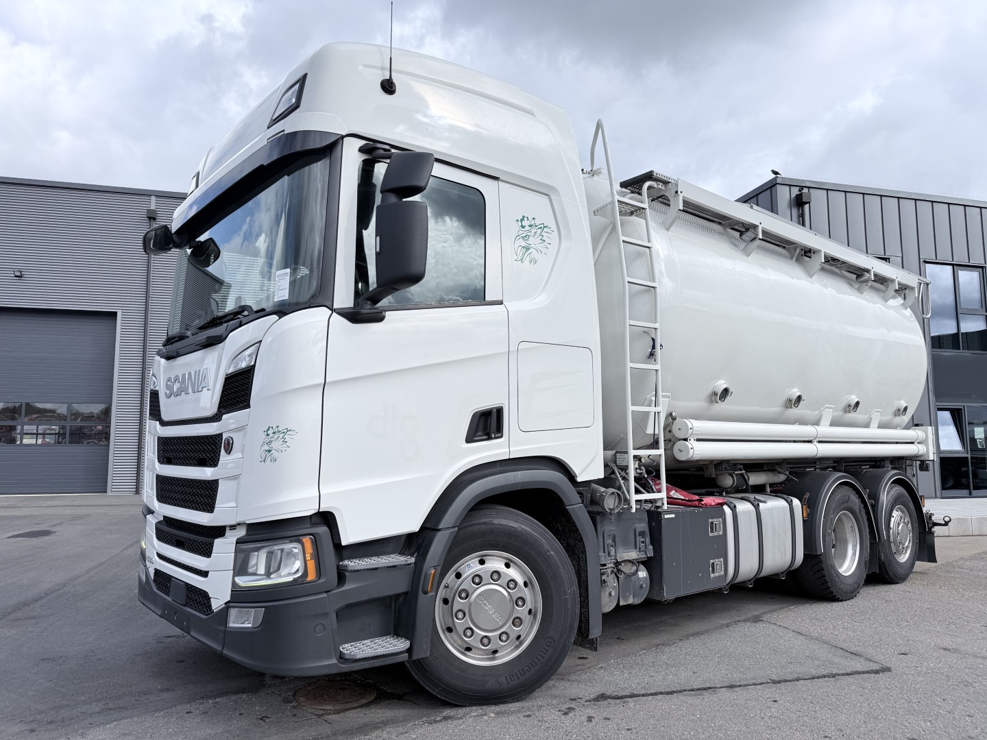 Scania R500 NGS CR20H 26 m3 Silo / Kompressor