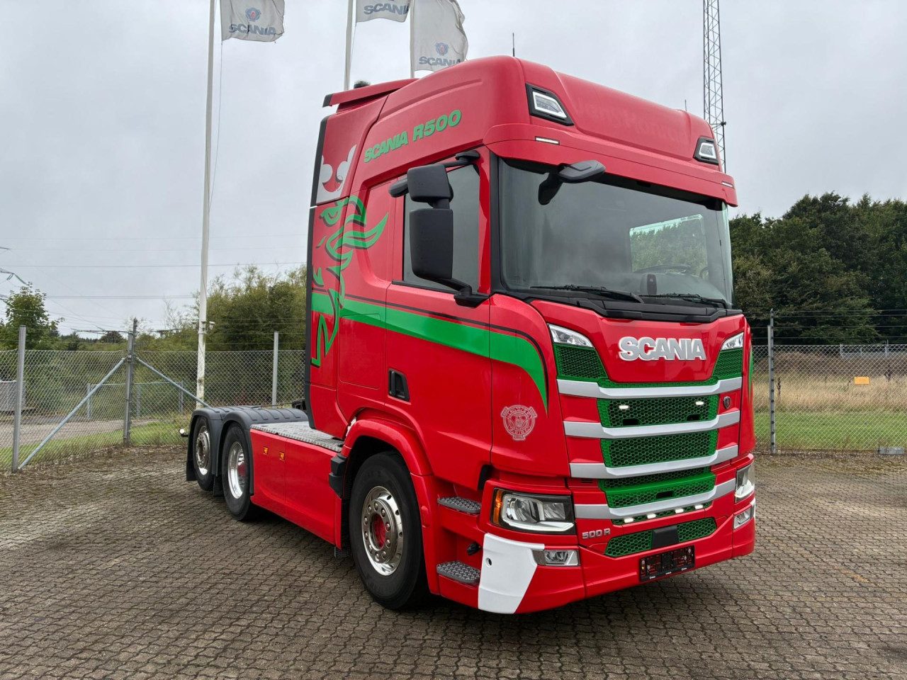 Scania R 500 A6x2NB - Hydraulik