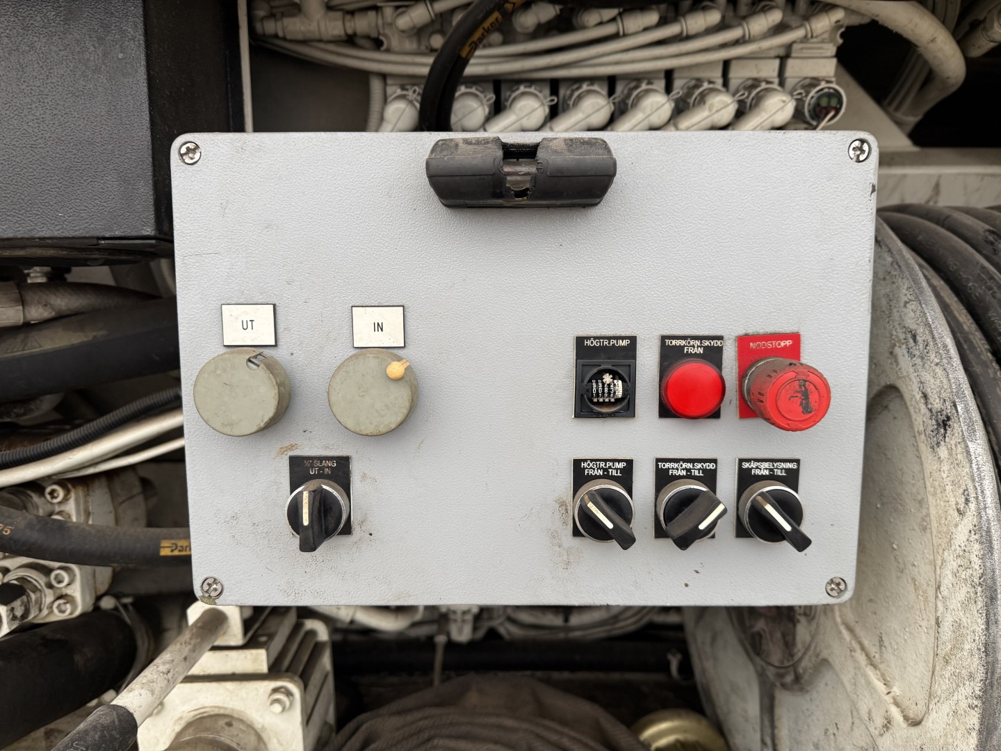 Volvo FM420 6x2*4 Interconsult 12.700 l. Rustfri stål