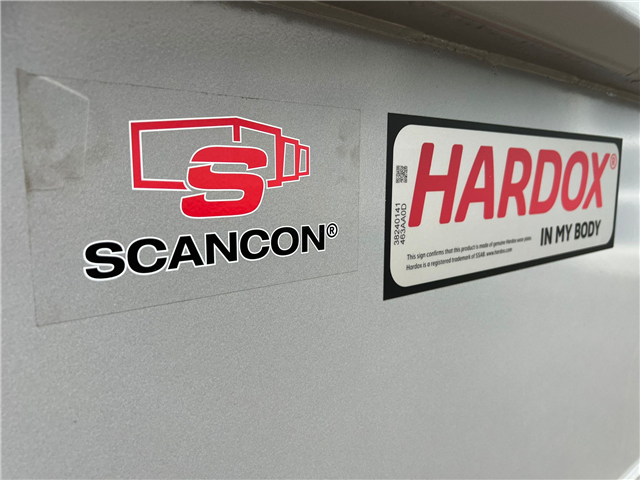 Scancon SH6014 Hardox 14m3 6000mm