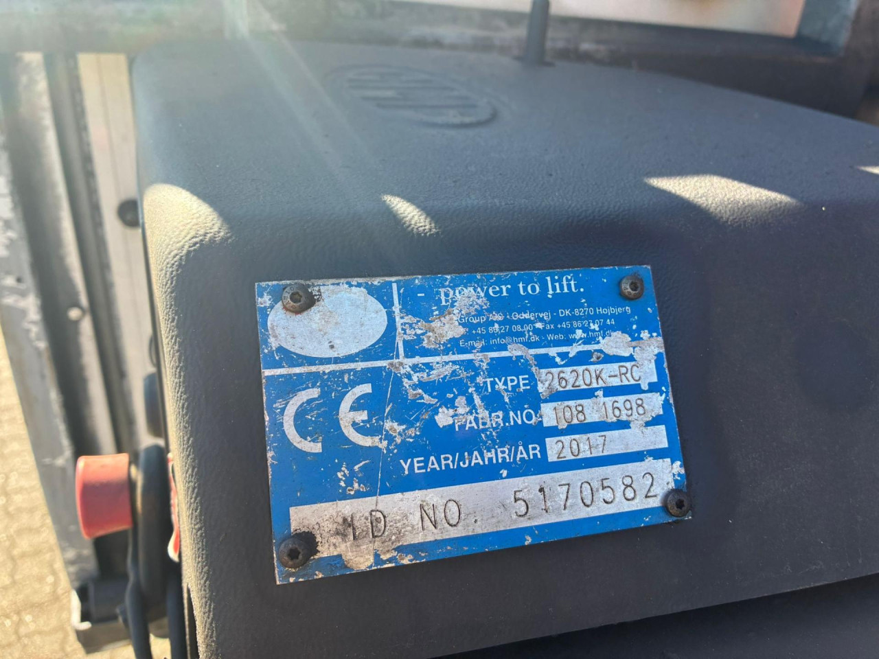 Scania G 450 LB6x2*4HNB - HMF 2620 Kran