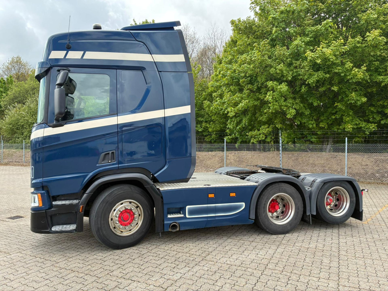 Scania R 500 A6x2NB - Hydraulik