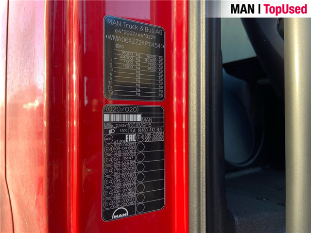 MAN TGX 18.460 4X2 BLS