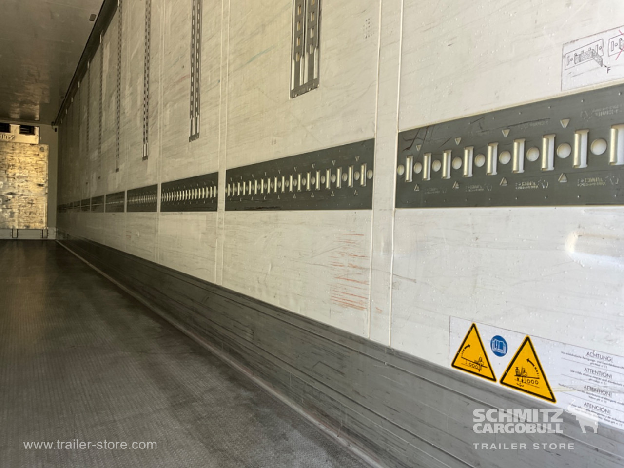 Schmitz Semi Reefer Standard Dobbeltdækk