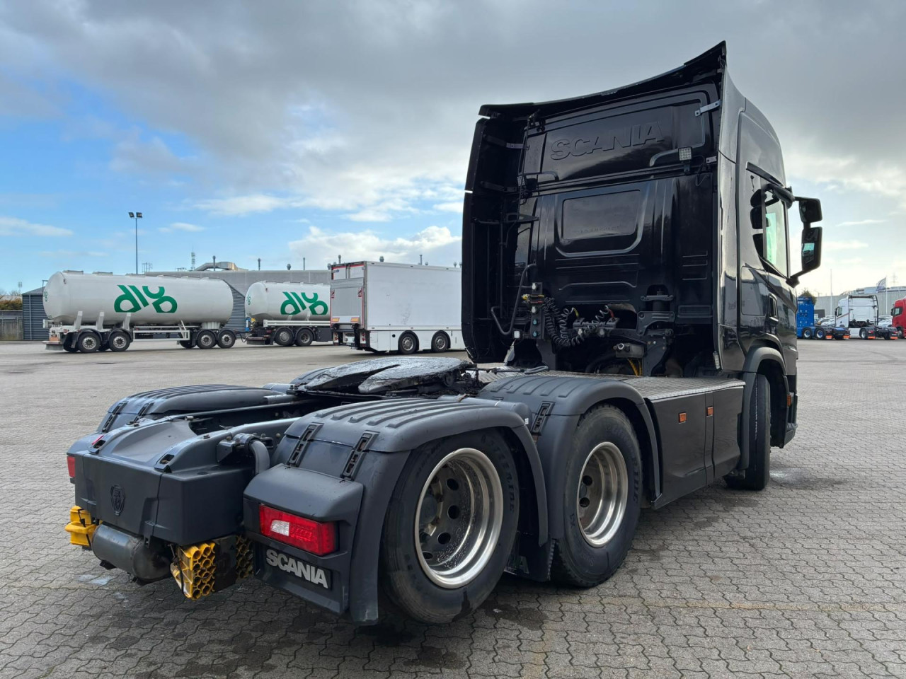Scania G 500 A6x2NB - HYDRAULIK