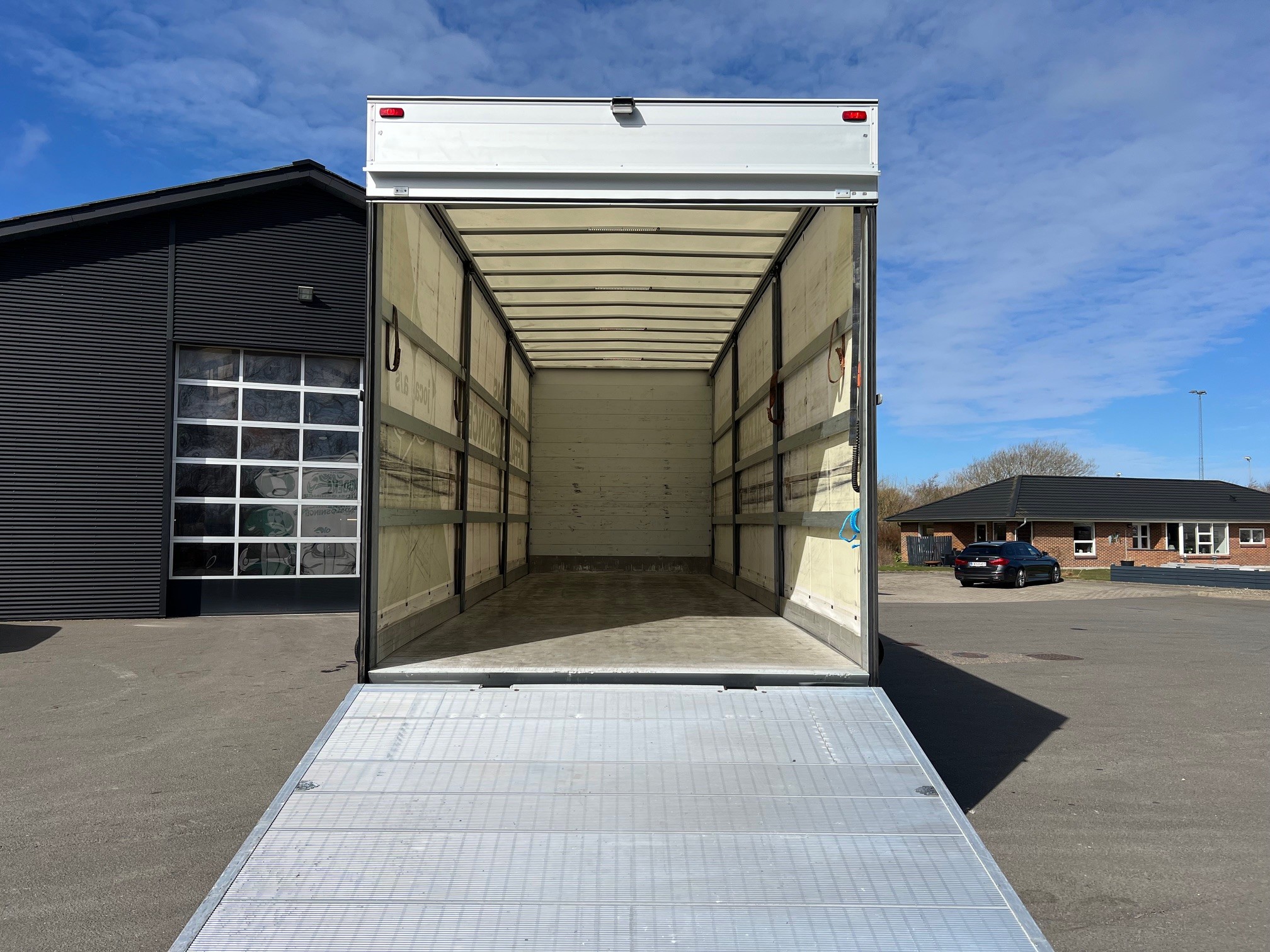 Renault T-Range med sovekabine