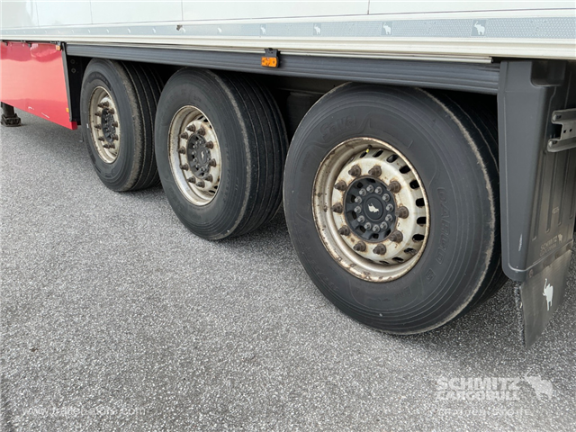 Schmitz Auflieger Tiefkühlkoffer Multitemp Dobbeltdækk