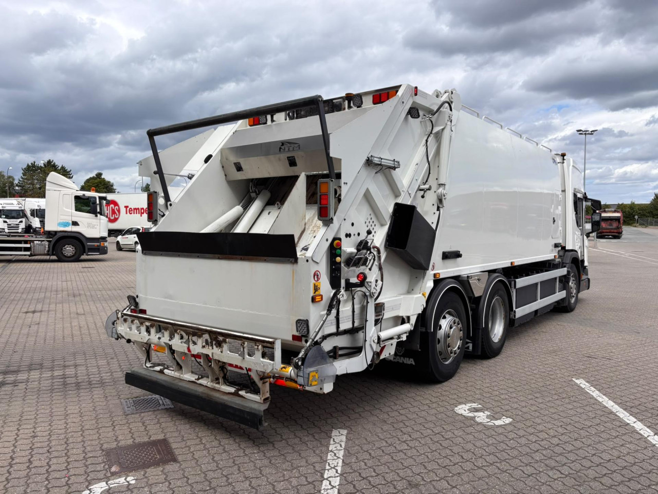 Scania L 230 B6x2*4NB 230Kw/297kWh NTM Elektic NTM garbag