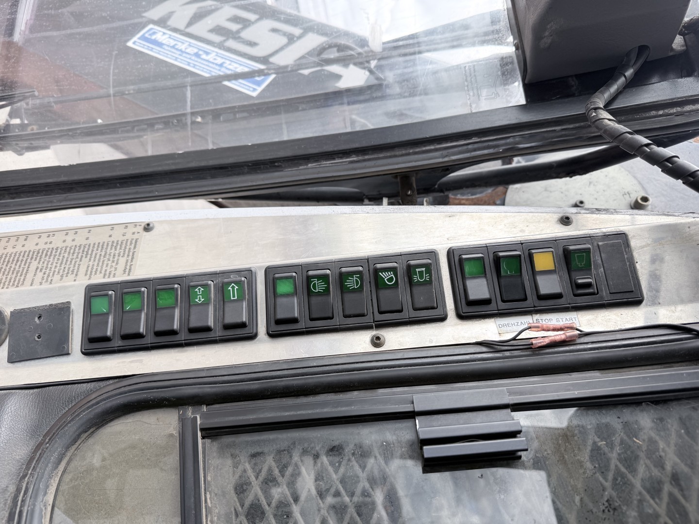 Scania R580 8x4*4 Kesla 21127 Skovbil