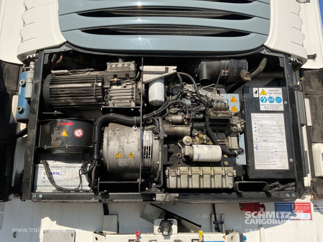 Schmitz Semi Reefer Standard Dobbeltdækk