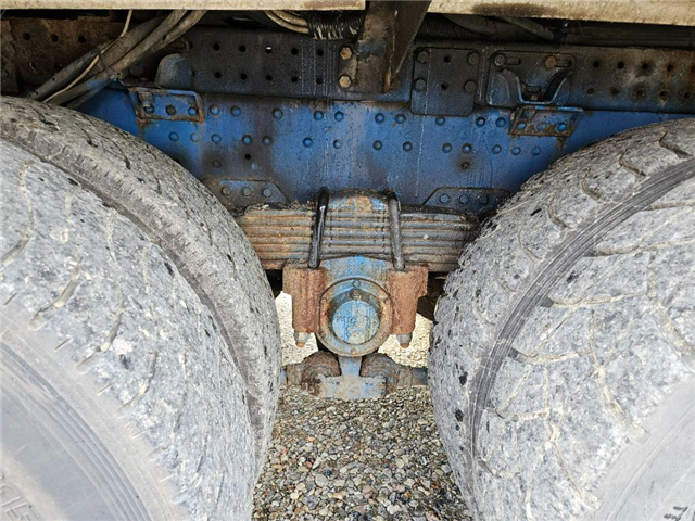 MAN FE460 8x4 Vaccum truck - Full Steel suspension