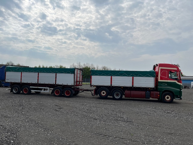 Volvo FH540 6X2*4 m Kel-berg 4 akslet hænger