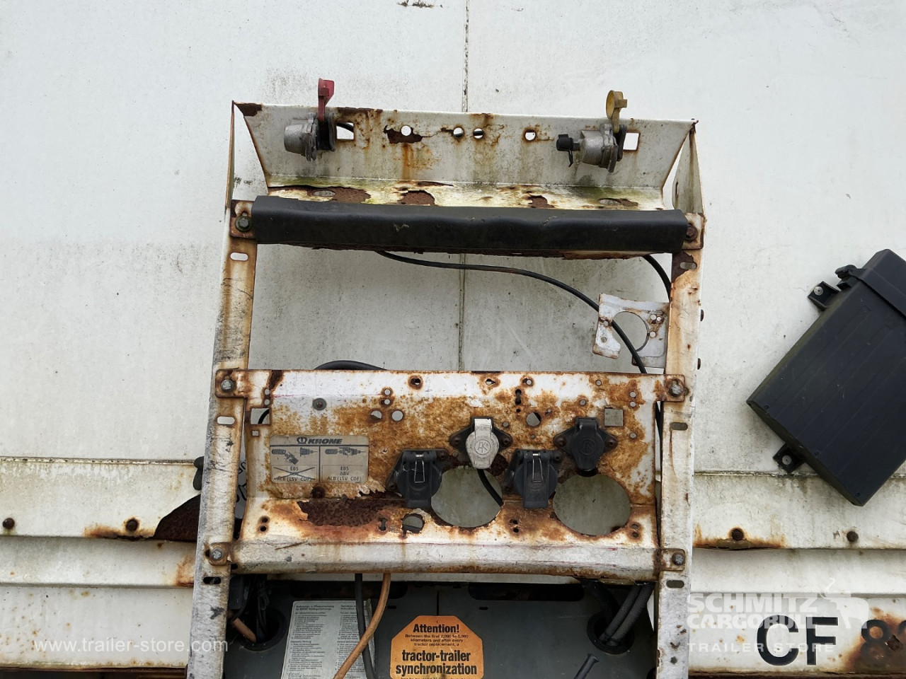 Krone Semi Dryfreight Standard Lift