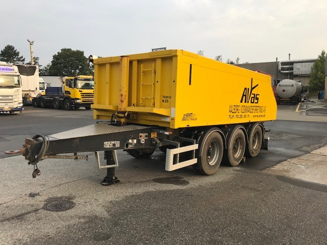 MTDK 3 akslet kærre med tip.