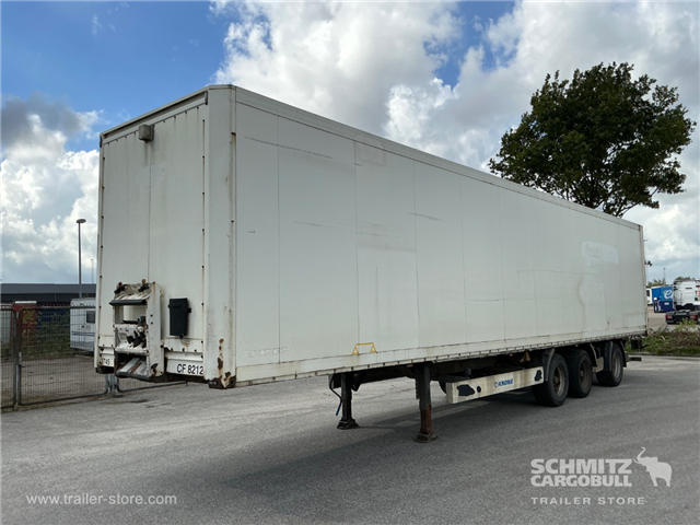 Krone Semi Dryfreight Standard Lift