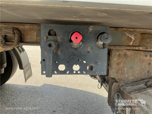 Krone Semi Dryfreight Standard Lift