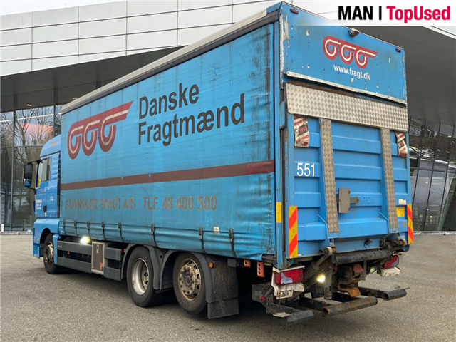 MAN TGX 26.470 6X2-2 LL
