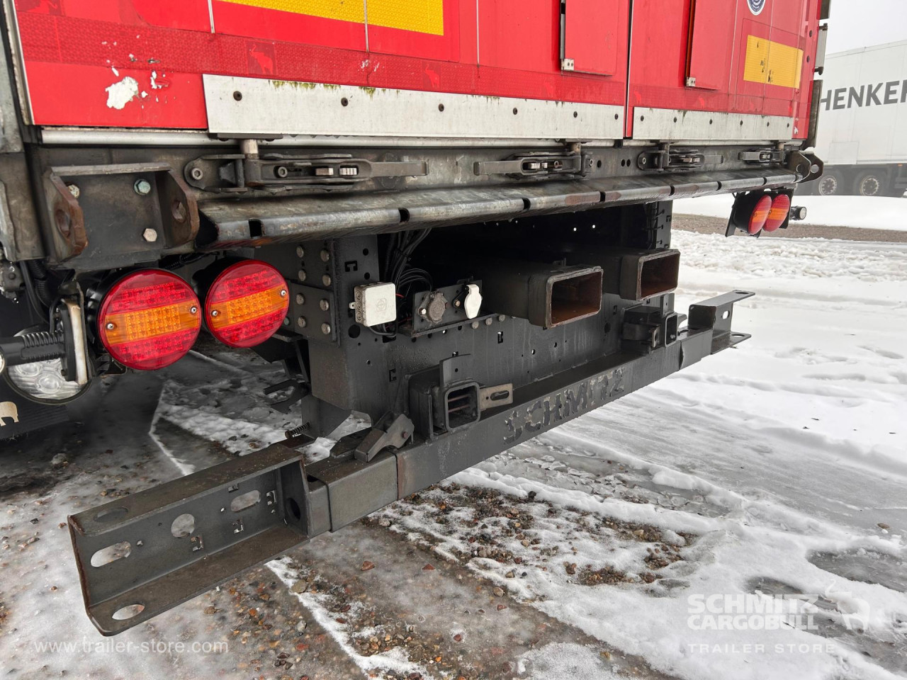 Schmitz Semi Curtainsider Standard Holder til gaffeltruck