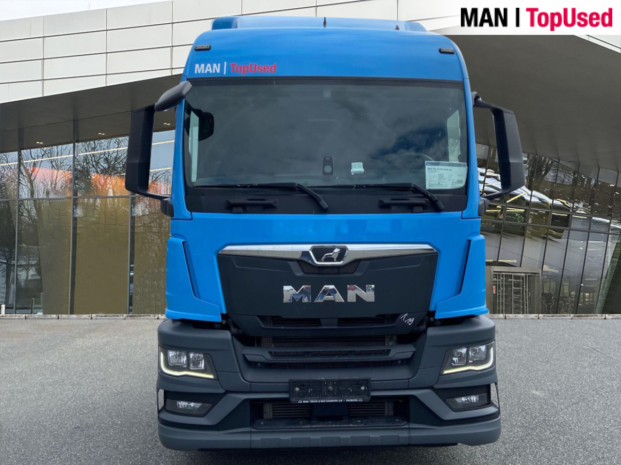 MAN TGS 18.470 4x2 BL SA