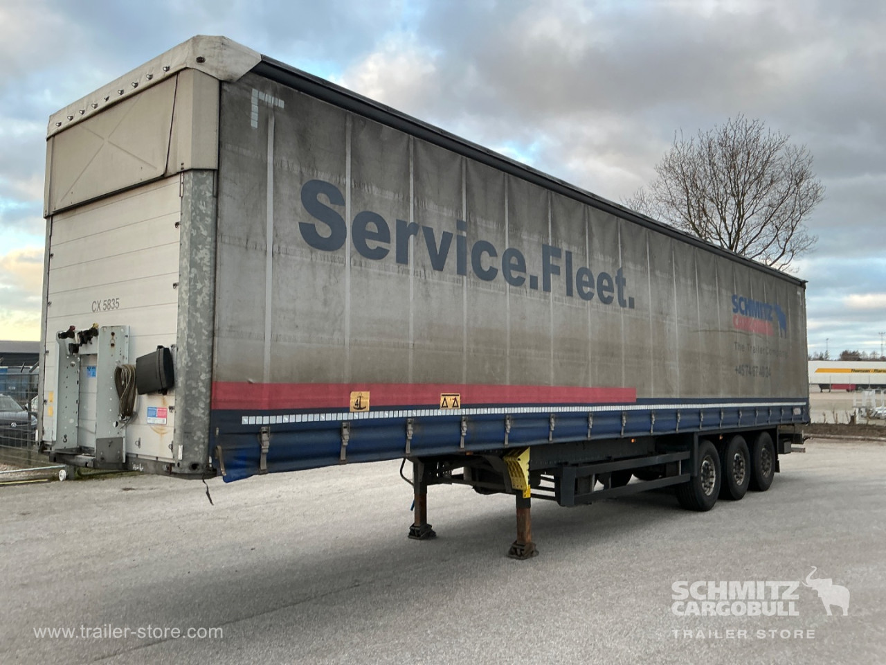 Schmitz Semi Curtainsider Standard