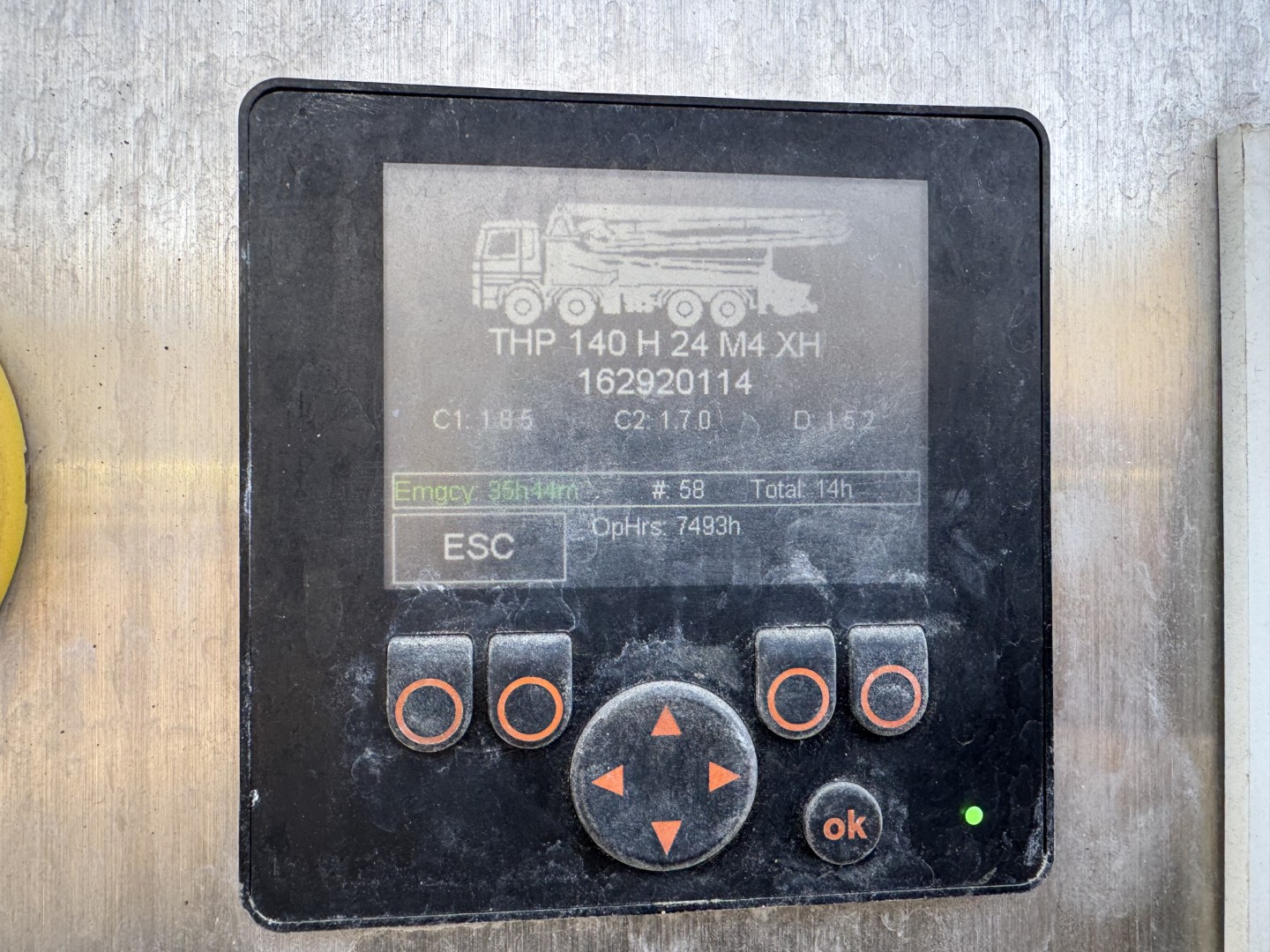 Scania P410 6x4 Liebherr THP 140 H 24 M4 XH Betonpumpe