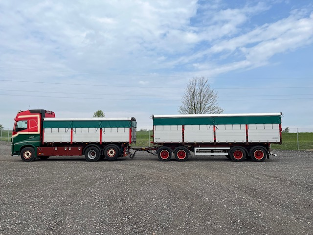 Volvo FH540 6X2*4 m Kel-berg 4 akslet hænger