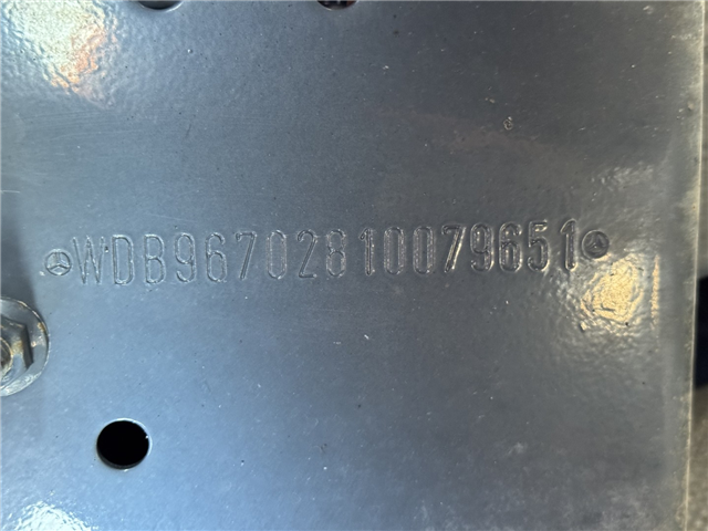 Mercedes Atego 1223 4x2 Euro 6 Cityflex 204