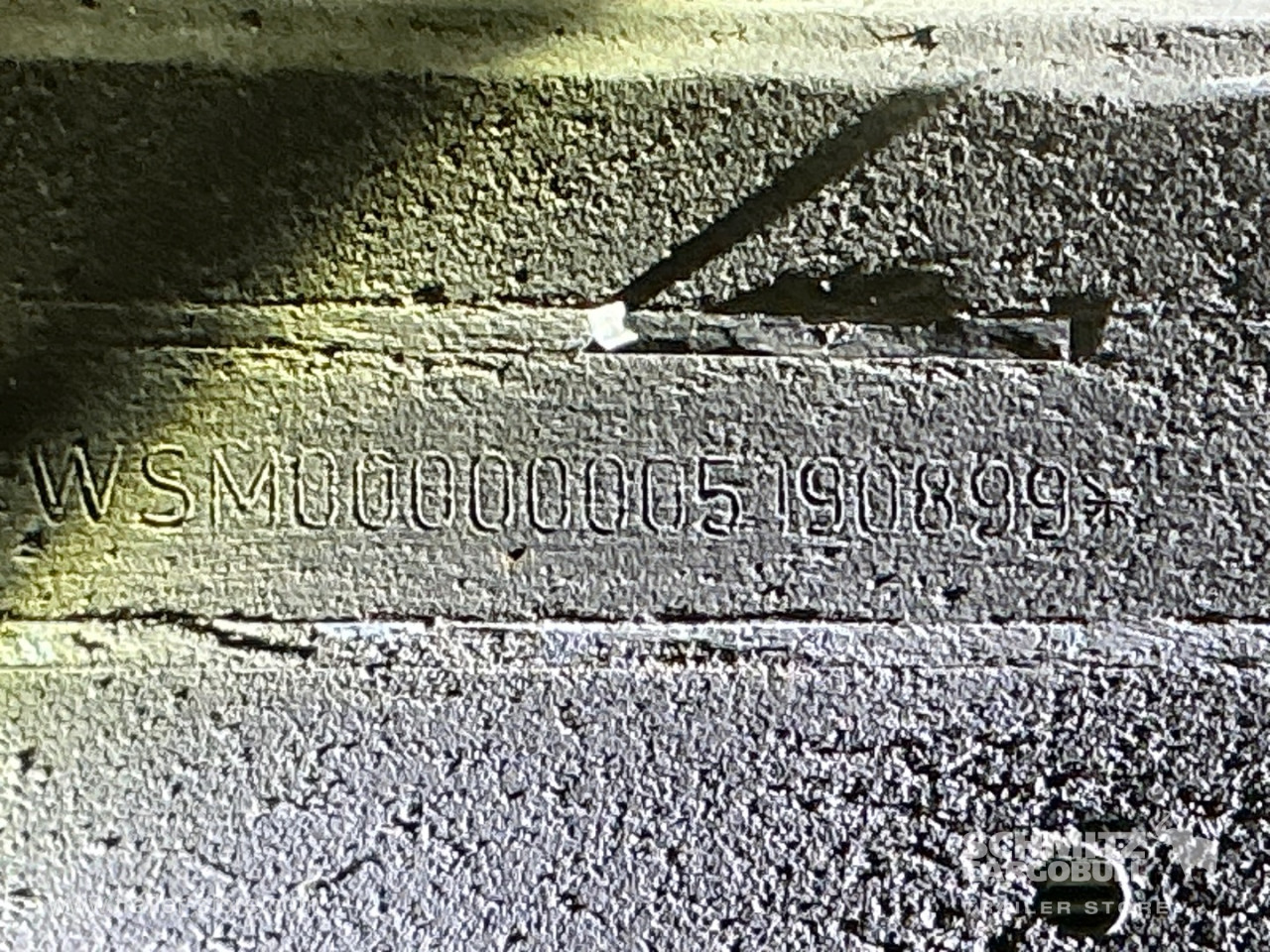 Schmitz Semi Reefer Multitemp Dobbeltdækk