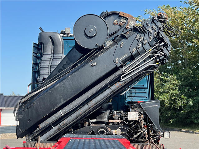 Volvo FMX540 Hiab XS 288 E6 kran og hejs