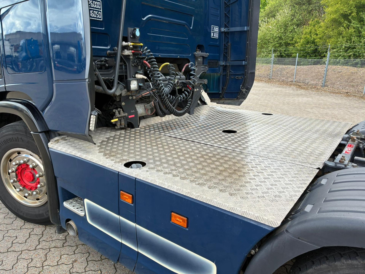 Scania R 500 A6x2NB - Hydraulik