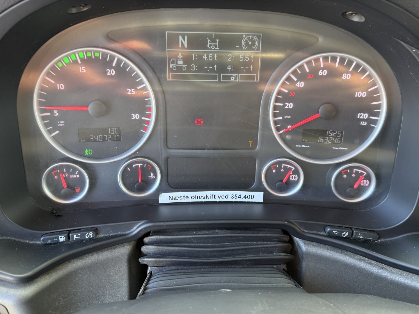 MAN TGM 14.250 4x2 VM-Tarm 5.600 l. Rustfri stål PED Kombi / Euro 6