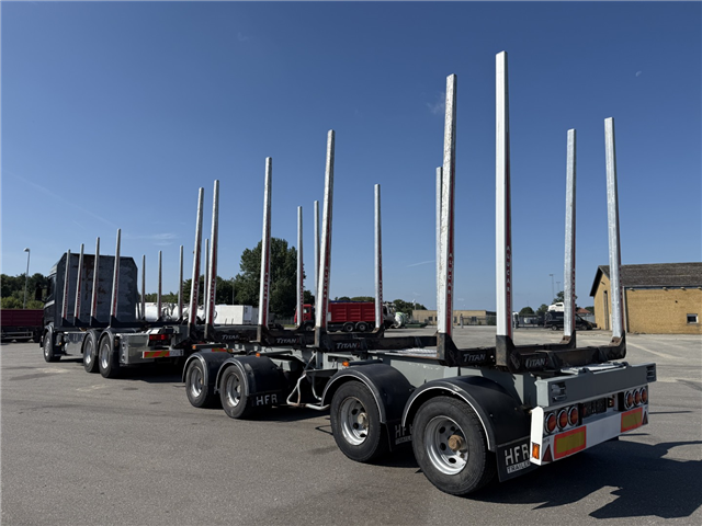 HFR 30 t. 4 akslet Trætransport