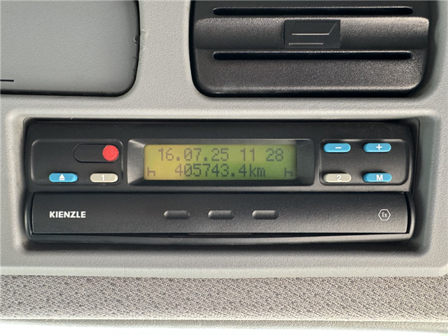 Mercedes Actros 2636 6x4 RHD Hvidtved Larsen Flexline 312