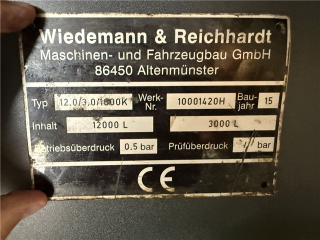 Mercedes Actros 3258 RHD 8x4-4 Wiedemann Super 1000 Recycler