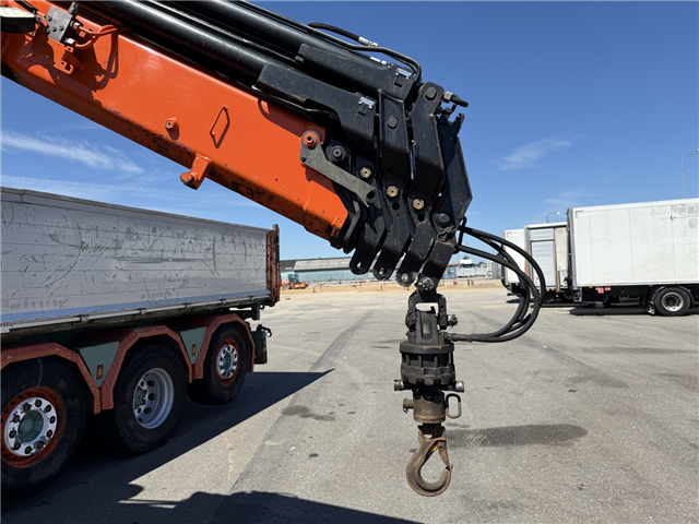 Volvo FM500 8x2*6 / Kran HMF 2620 K5 Pendel Tip