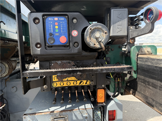 Volvo FM500 8x4*4 Hejs / Kran HMF 2620 K-5