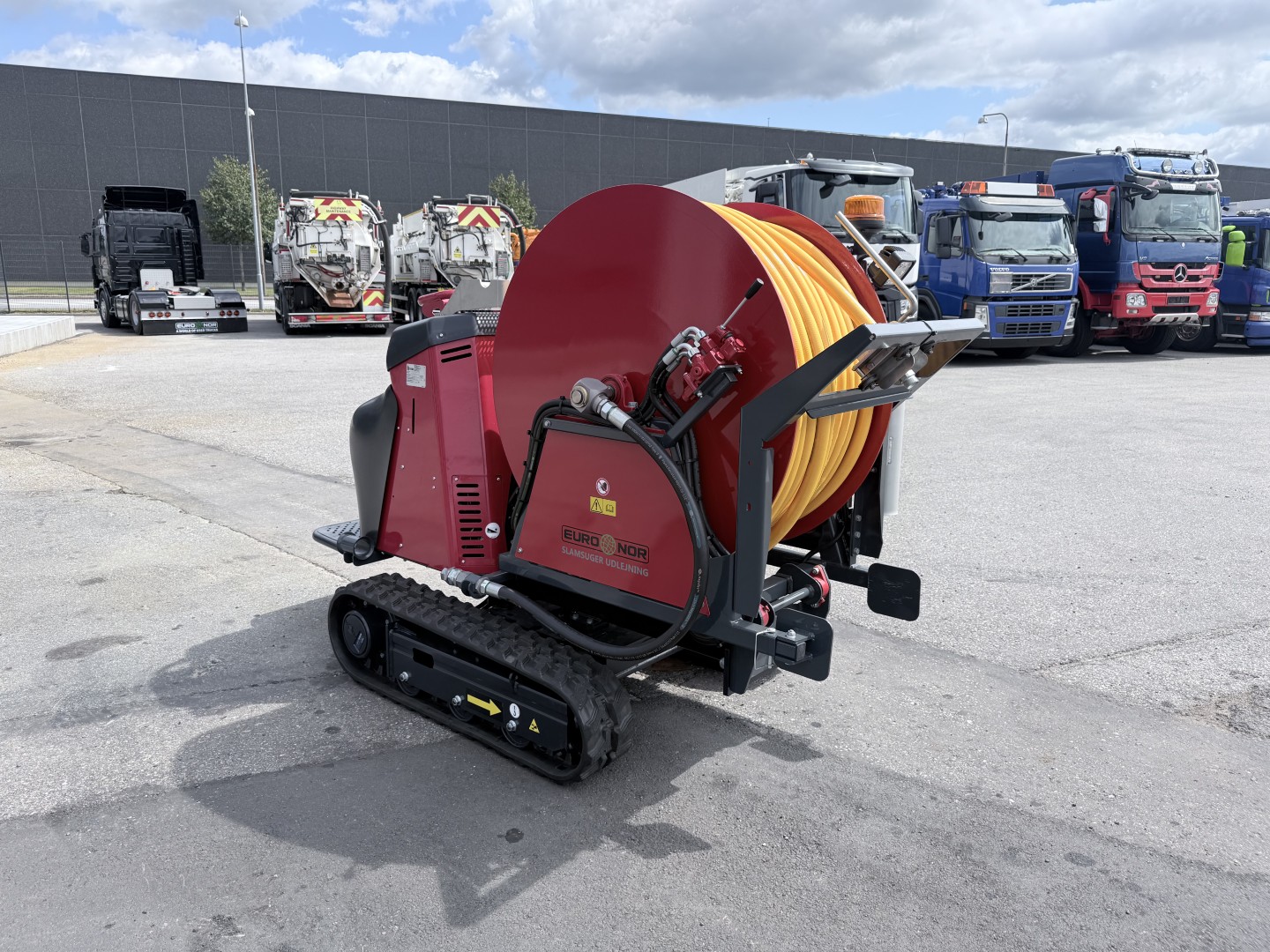 Bucher Remote Reel / Satellitspuler