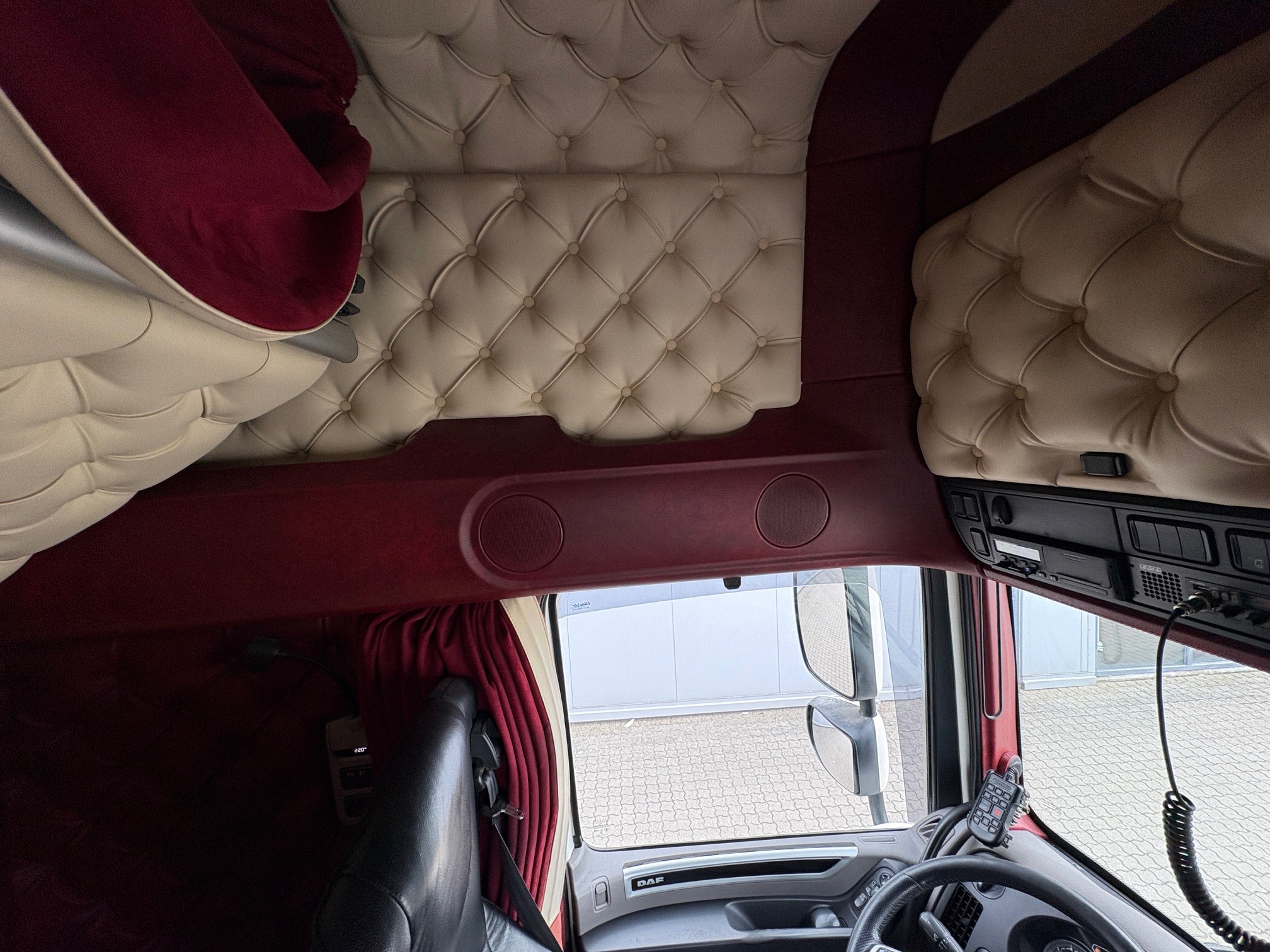 DAF XF 530 FTN 6x2/4 hydraulik trækker