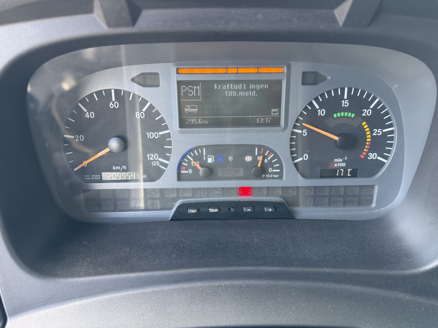 Mercedes Atego 922 4x2 Hvidtved Larsen CityFlex204