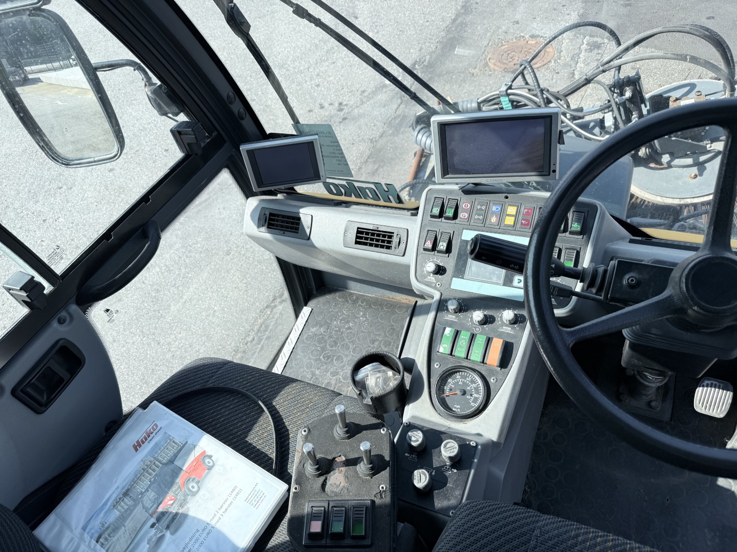 Hako Citymaster 200 4x4 Fejebil