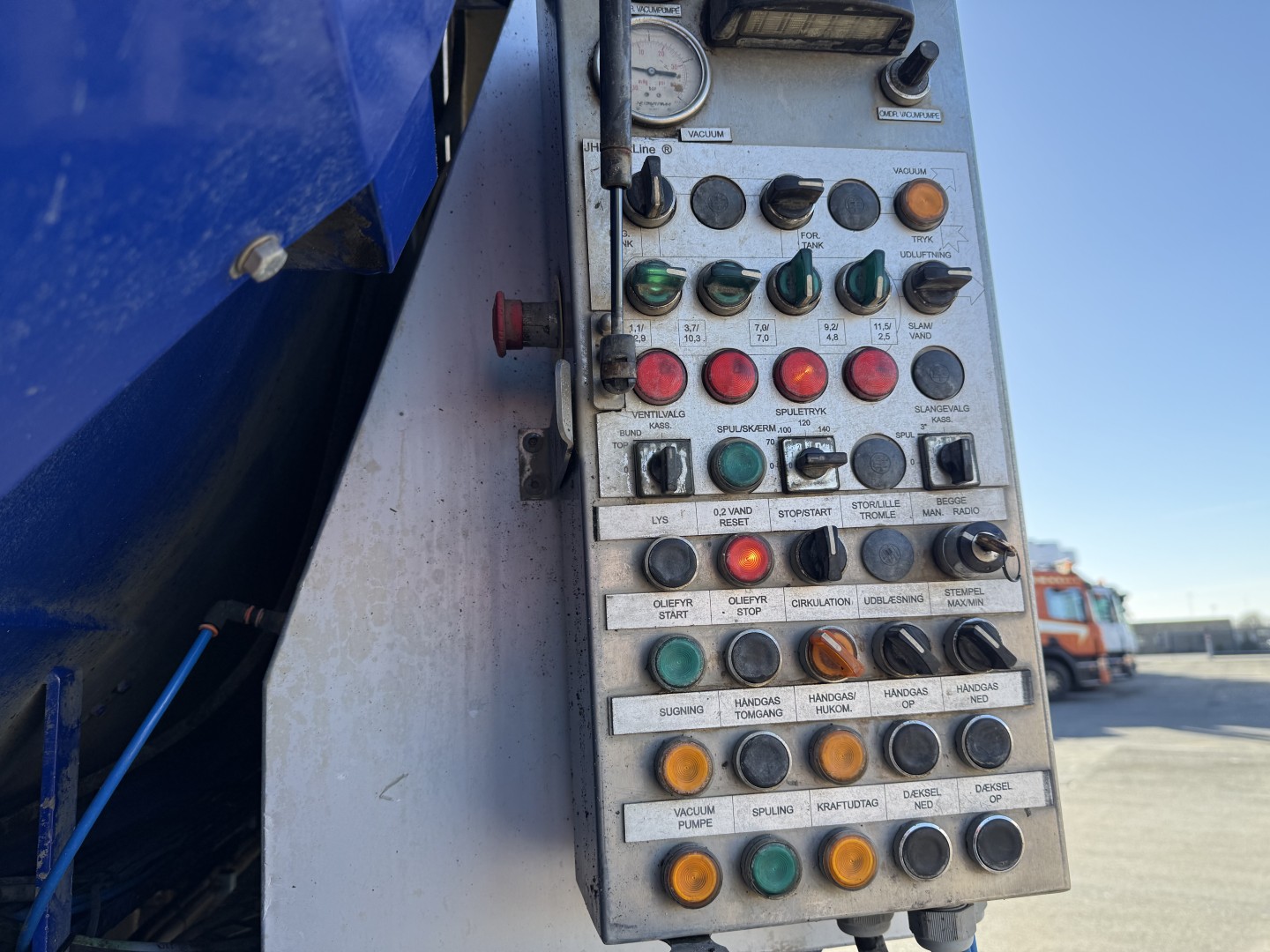 Scania P420 8x2*6 Hvidtved Larsen Flexline 414 Euro 5