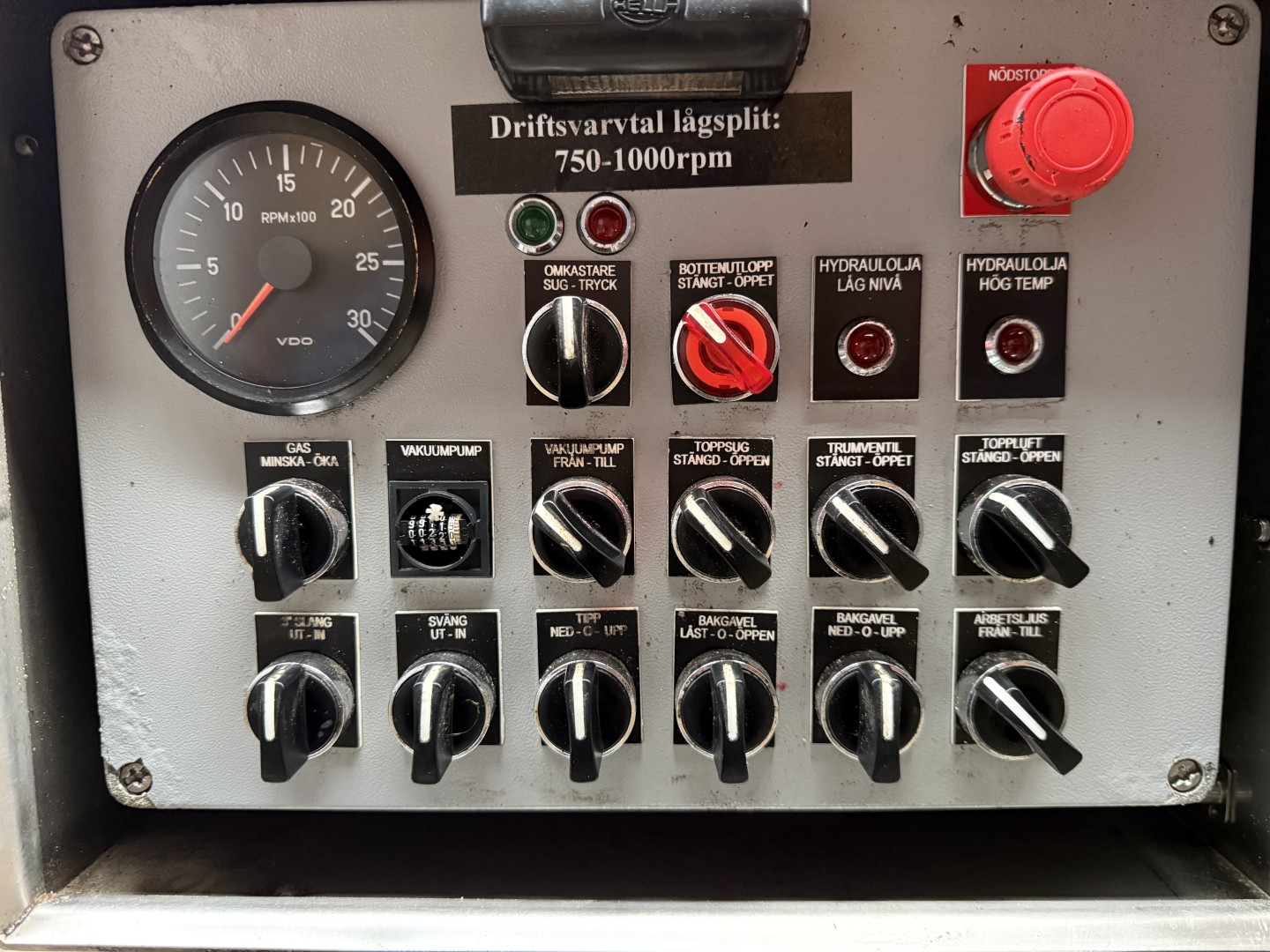 Volvo FM420 6x2*4 EEV Interconsult 12.700 l. Rustfri